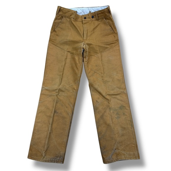 Redhead Bone Dry Other - Redhead‎ Bone Dry Canvas Pants Mens 32x30 Gusseted Double Knee Vintage Workwear